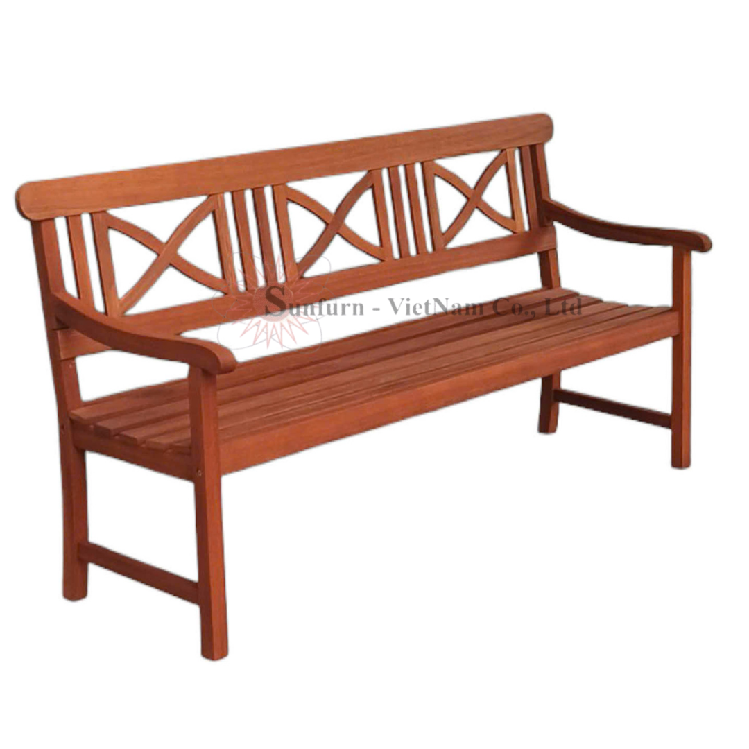 ghe-bench-3-go-tram-solid-san-vuon